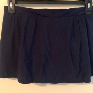 Crown and Ivy Women’s Swim Skort L NWOT